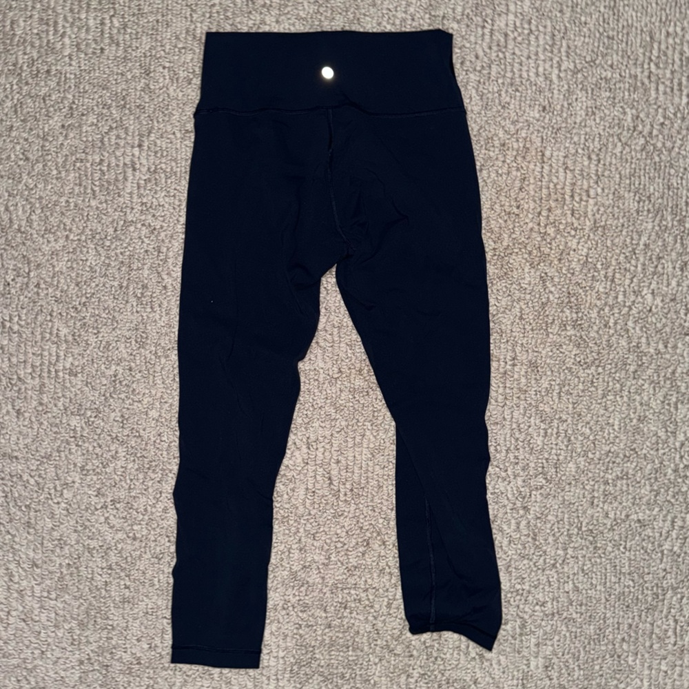 Lululemon Navy Blue Leggings